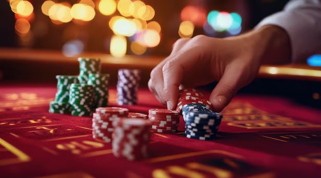 Live betting interface showing game information and match statistics